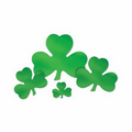 Foil Shamrock Cutouts